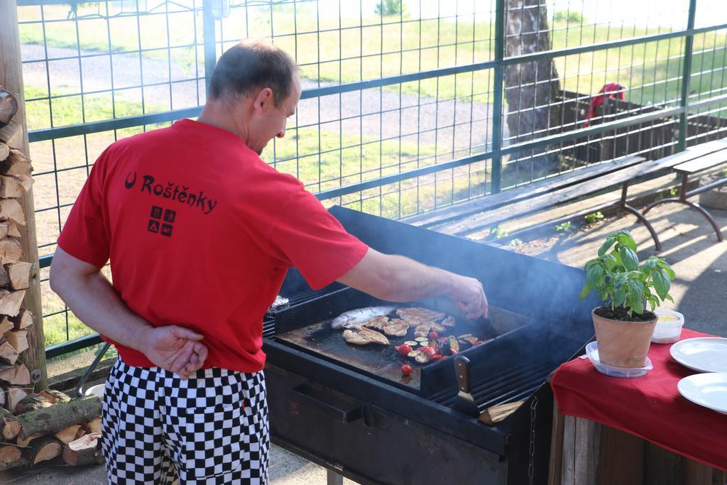 Camp Telc - U Rostenky Luaran gambar