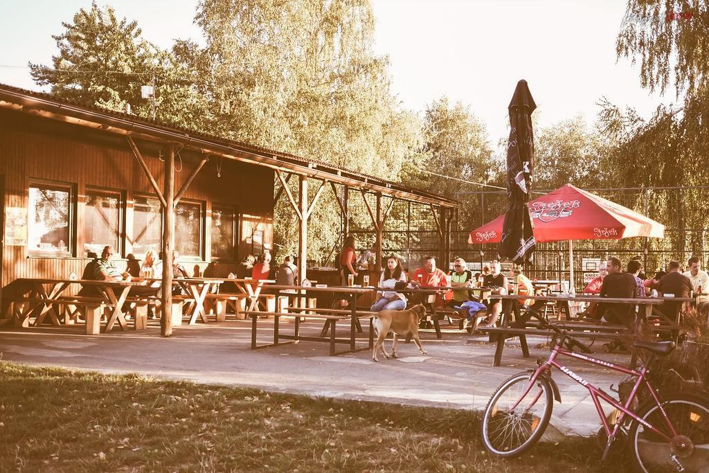 Camp Telc - U Rostenky Luaran gambar